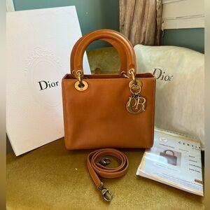 ‼️SOLD‼️Authentic CHRISTIAN LADY DIOR classic bag